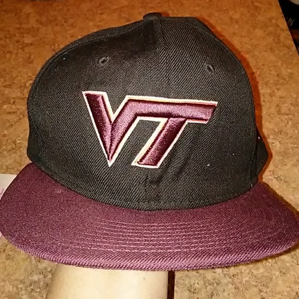 Fitted Virginia Tech Cap